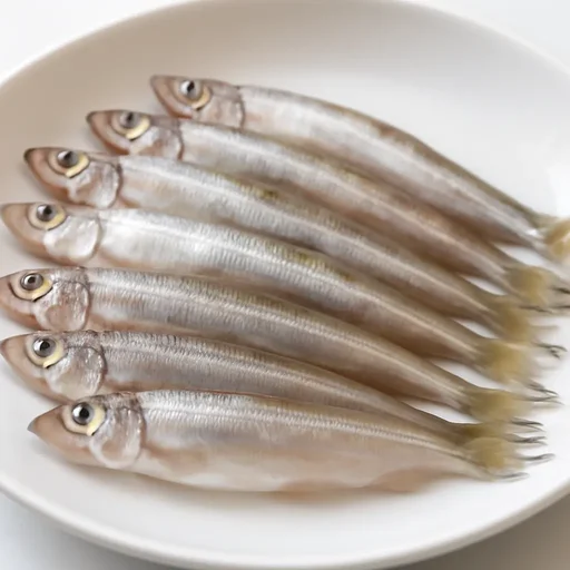 わかさぎ 生のイメージ画像