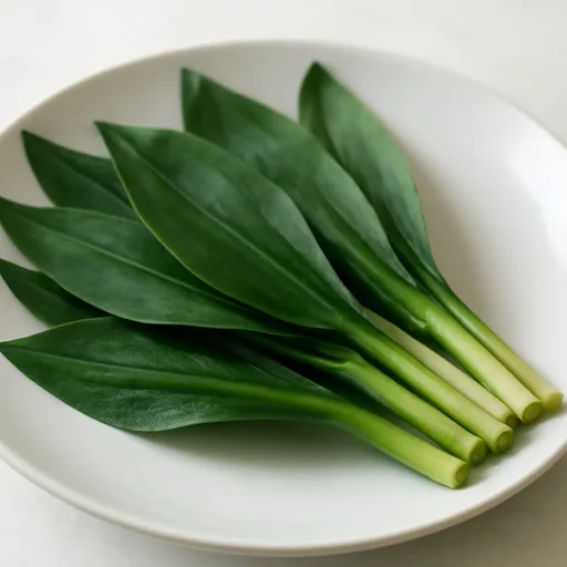 ぎょうじゃにんにく 葉 生のイメージ画像