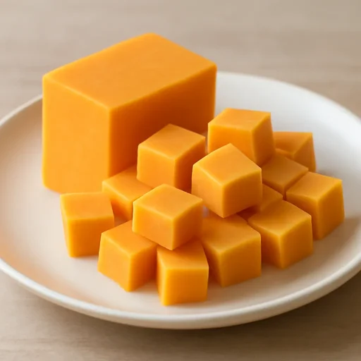 ナチュラルチーズ チェダーのイメージ画像