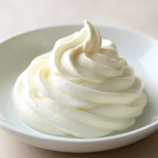 ホイップクリーム(乳脂肪)のイメージ画像