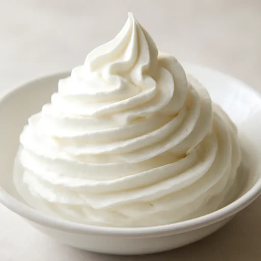 <牛乳及び乳製品> (クリーム類) ホイップクリーム 植物性脂肪のイメージ画像