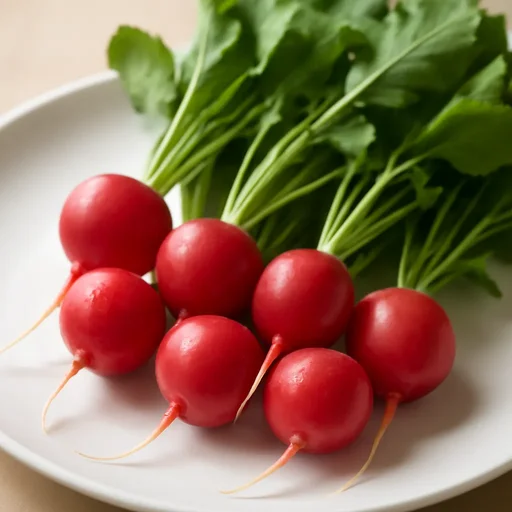 はつかだいこん 根 生のイメージ画像