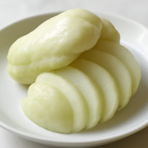 はやとうり 果実 白色種 生のイメージ画像