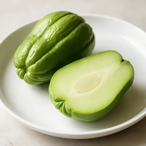 はやとうり 果実 緑色種 生のイメージ画像
