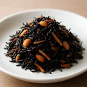 ひじき ほしひじき 鉄釜 油いためのイメージ画像