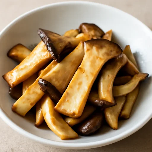 (ひらたけ類) エリンギ 油いためのイメージ画像