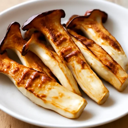 (ひらたけ類) エリンギ 焼きのイメージ画像