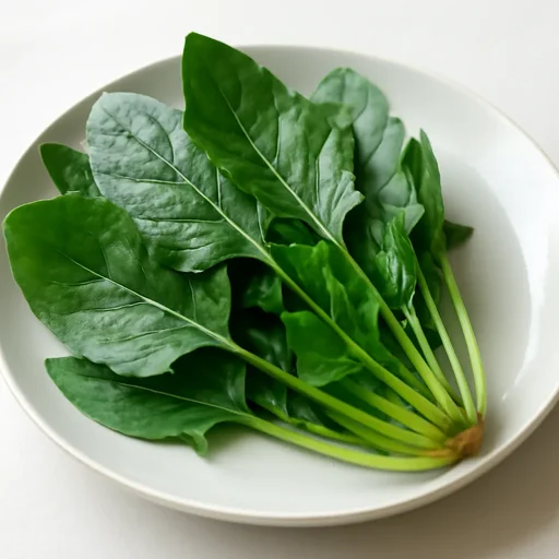 ほうれんそう 葉 冬採り 生のイメージ画像