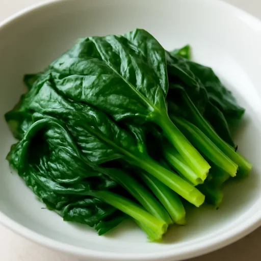 ほうれんそう 葉 冬採り ゆでのイメージ画像