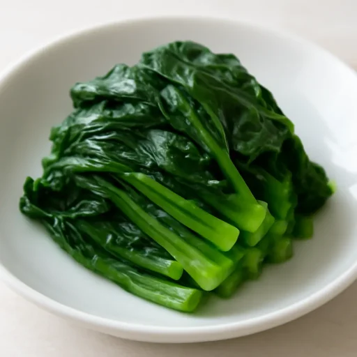 ほうれんそう 葉 夏採り ゆでのイメージ画像