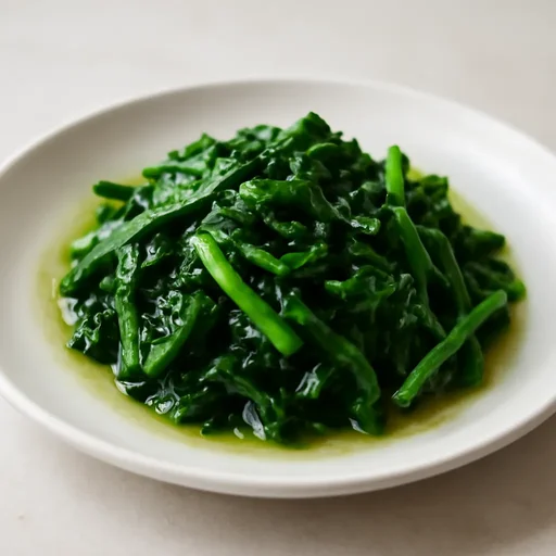 ほうれんそう 葉 通年平均 油いためのイメージ画像