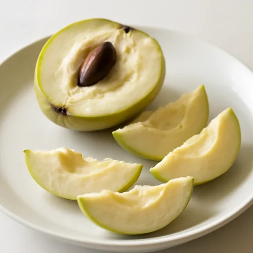 ホワイトサポテ 生のイメージ画像