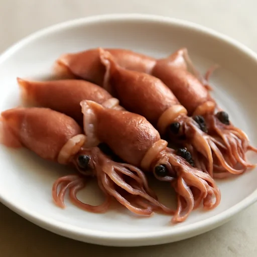 ＜いか・たこ類＞　（いか類）　ほたるいか　ゆでのイメージ画像