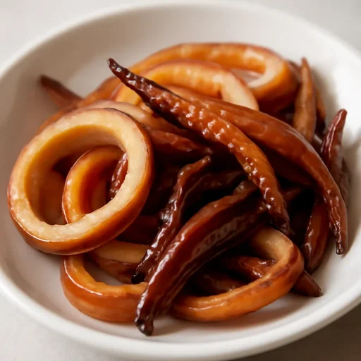 <いか・たこ類> (いか類) 加工品 くん製のイメージ画像