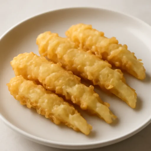 するめいか 胴 皮なし 天ぷらのイメージ画像