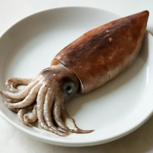 するめいか 胴 皮つき 生のイメージ画像