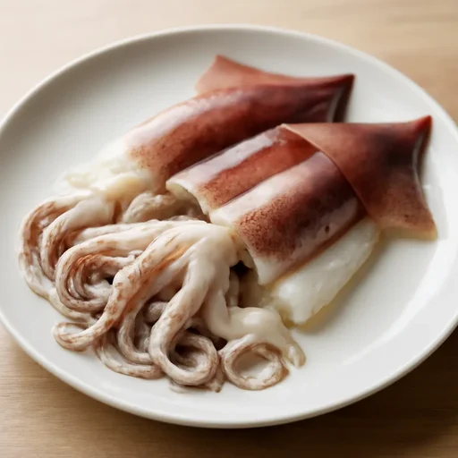 するめいか 耳・足 生のイメージ画像