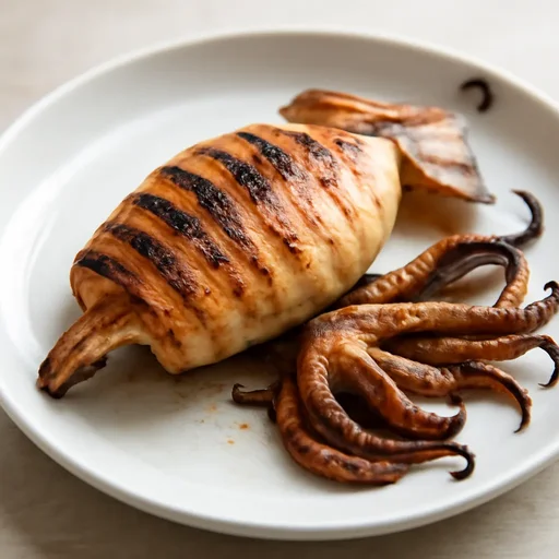 するめいか 焼きのイメージ画像