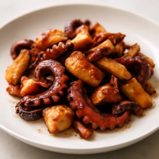 まだこ 蒸しだこ 油いためのイメージ画像