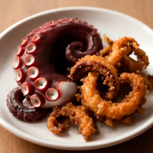 まだこ 蒸しだこ 素揚げのイメージ画像