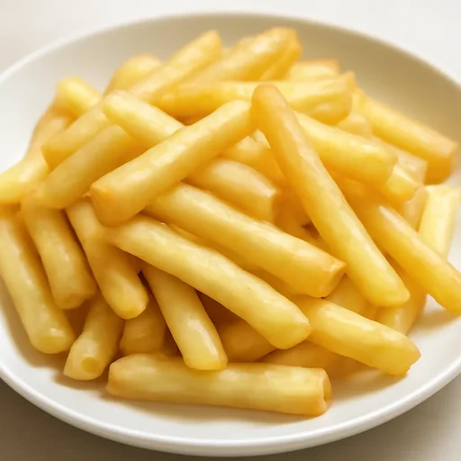 じゃがいも 皮なし フライドポテト(生を揚げたもの)のイメージ画像