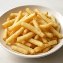 じゃがいも 皮なし フライドポテト(市販冷凍食品を揚げたもの)のイメージ画像