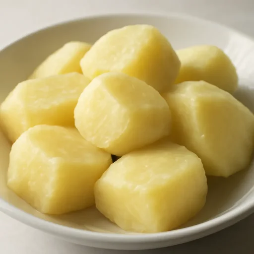 じゃがいも 皮なし 蒸しのイメージ画像