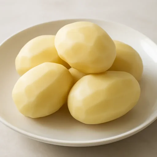 じゃがいも 皮なし 生のイメージ画像