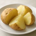 じゃがいも 皮つき 電子レンジ調理のイメージ画像