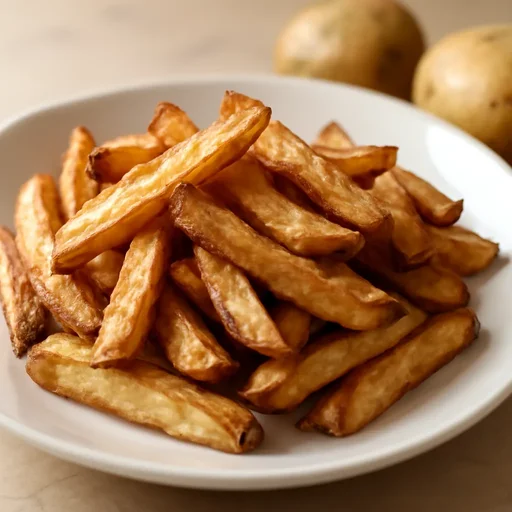 じゃがいも 皮つき フライドポテト(生を揚げたもの)のイメージ画像