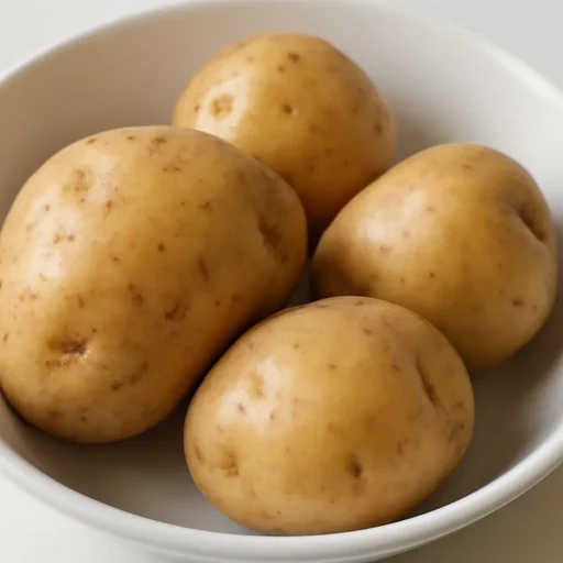 じゃがいも 皮つき 生のイメージ画像