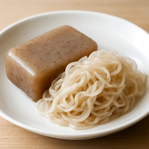 こんにゃく しらたきのイメージ画像
