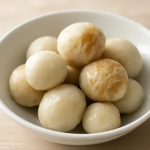 <いも類> (さといも類) みずいも 球茎 生のイメージ画像