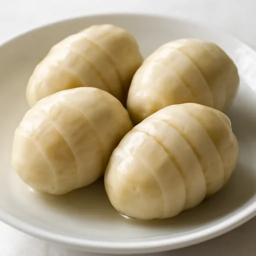 <いも類> (さといも類) たけのこいも 球茎 水煮のイメージ画像