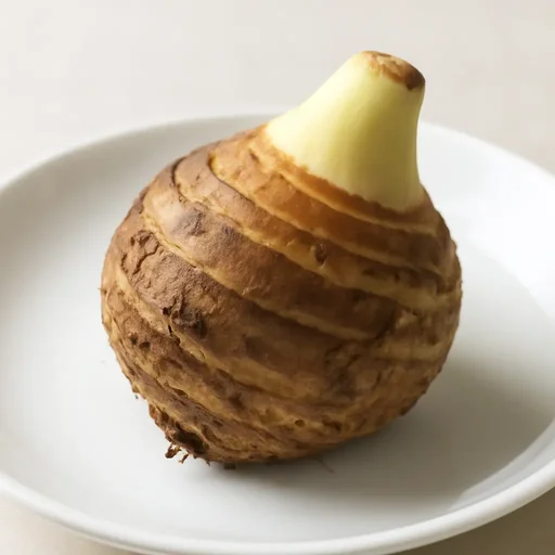 <いも類> (さといも類) たけのこいも 球茎 生のイメージ画像