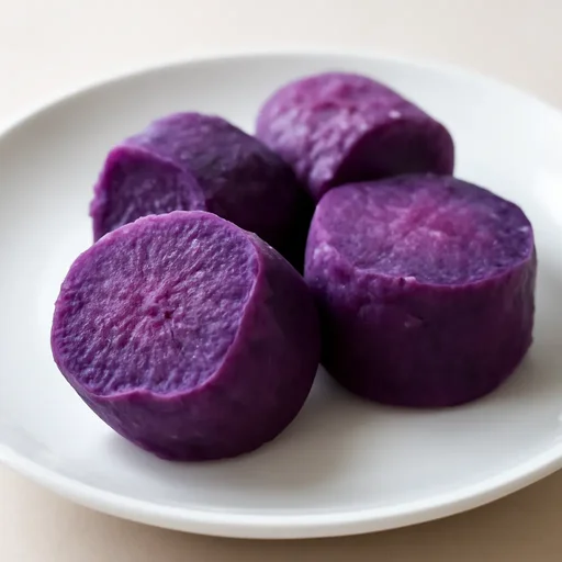 むらさきいも 皮なし 蒸しのイメージ画像