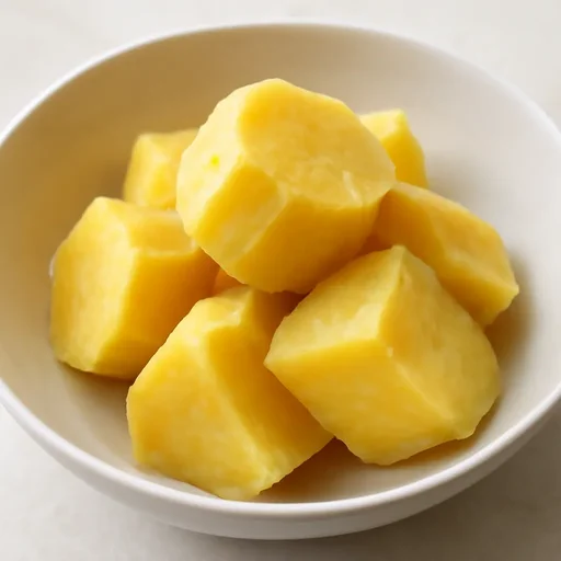 さつまいも 皮なし 蒸しのイメージ画像