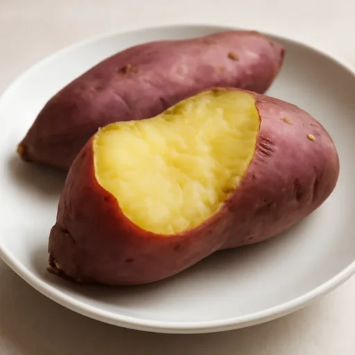 さつまいも 皮つき 蒸しのイメージ画像