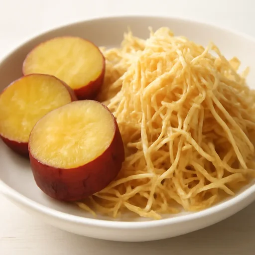 さつまいも 蒸し切干のイメージ画像