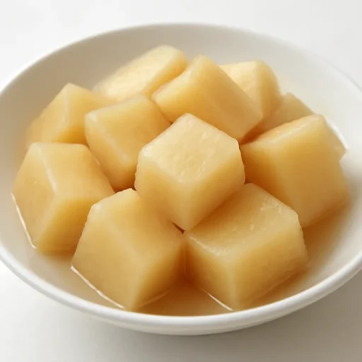 ヤーコン 塊根 水煮のイメージ画像