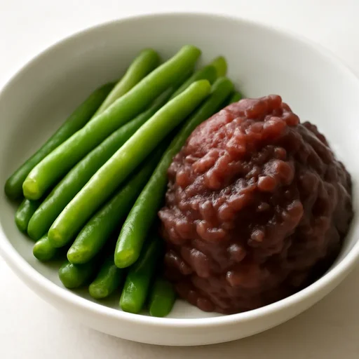 こし生あん（いんげんまめ）のイメージ画像