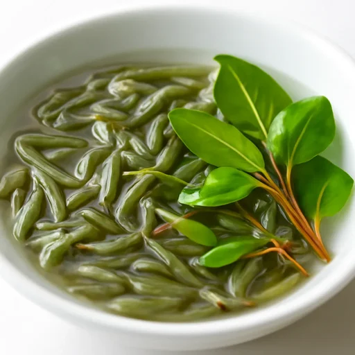 じゅんさい 若葉 水煮びん詰のイメージ画像