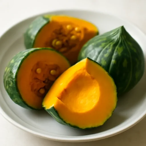 日本かぼちゃ 果実 生のイメージ画像