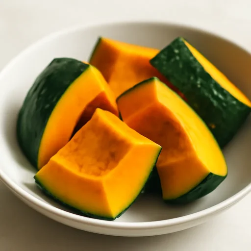 西洋かぼちゃ 果実 生のイメージ画像