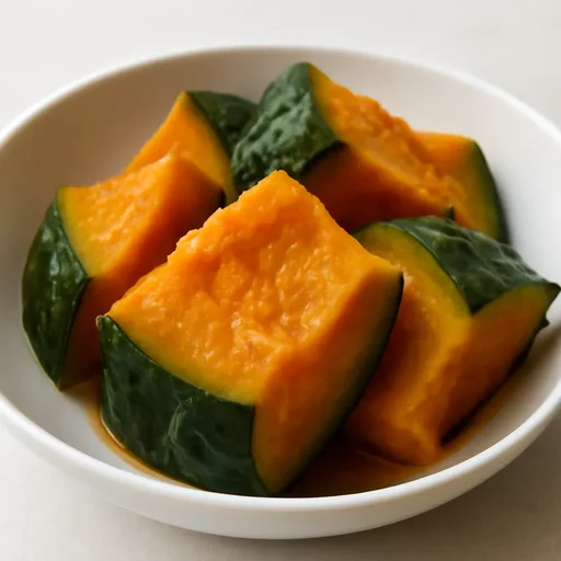 西洋かぼちゃ 果実 ゆでのイメージ画像