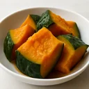 西洋かぼちゃ 果実 ゆでのイメージ画像