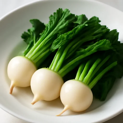 かぶ 葉 ゆでのイメージ画像