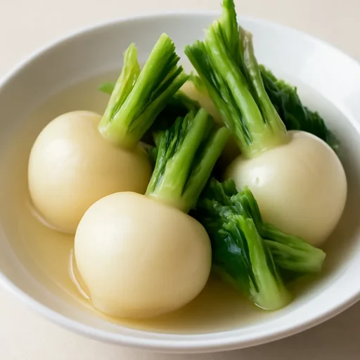 かぶ 根 皮なし ゆでのイメージ画像