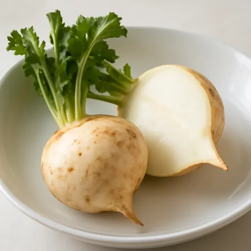 かぶ 根 皮つき 生のイメージ画像