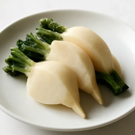 かぶ 漬物 ぬかみそ漬 根 皮なしのイメージ画像